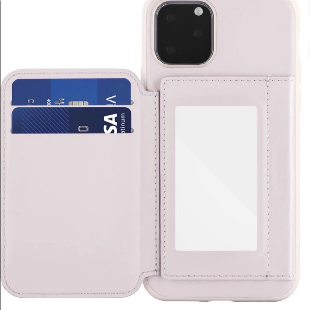 HANITU ODESSA BLUSH ROSE CASE/WALLET
